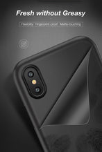 Load image into Gallery viewer, Apple iPhone X / XS Premium Ultra Slim Paper Thin 0.3mm Matte Finish Soft TPU Case