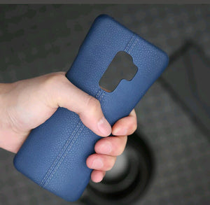 Premium USAMS Original Joe Series Leather Case cover For Samsung S9/S9Plus