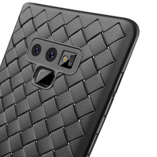 Load image into Gallery viewer, Samsung Galaxy Note 9 Premium Weaving Grid Breathable Soft Silicone Back Case Cover