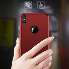 Load image into Gallery viewer, Apple iPhone X Premium Ultra Slim Fashion Case Hard Matte Back Case Cover