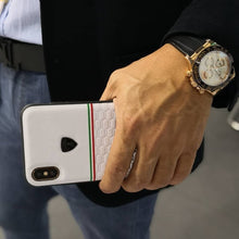 Load image into Gallery viewer, Apple iPhone X/XS Luxury Automobili Lamborghini Urus D3 Series Genuine Leather Back Case Cover