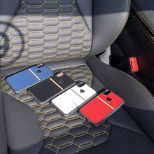 Load image into Gallery viewer, Apple iPhone X/XS Luxury Automobili Lamborghini Urus D3 Series Genuine Leather Back Case Cover