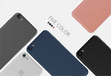 Load image into Gallery viewer, Premium Feather Series Paper Thin 0.2mm Protection Case Back Cover for Apple iPhone 7/8 - BLUE