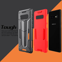 Load image into Gallery viewer, Samsung Galaxy S10 Plus Nillkin Defender II Series Heavy Duty Drop Protection Hybrid Armor Back Case