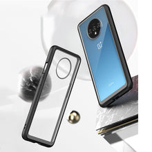 Load image into Gallery viewer, Premium Anti Shock Eagle Series Clear Bumper Case for OnePlus 7T, OnePlus 7T Pro & Other Oneplus Models