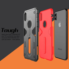 Load image into Gallery viewer, Apple iPhone XS Max Nillkin Defender II Series Heavy Duty Drop Protection Hybrid Armor Back Case