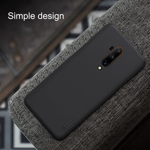 Premium Nillkin Super Frosted Shield Matte cover case for One plus 7T Pro