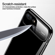 Load image into Gallery viewer, HENKS Luxury Smooth Mirror Camera Lens Anti Scratch Back Case Cover for Apple iPhone 8 Plus/ 7 Plus