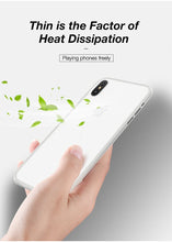 Load image into Gallery viewer, Apple iPhone X / XS Premium Ultra Slim Paper Thin 0.3mm Matte Finish Soft TPU Case