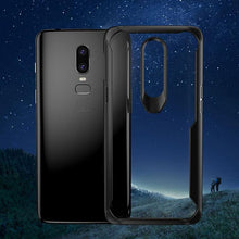 Load image into Gallery viewer, Premium Anti Shock Eagle Series Clear Bumper Case for OnePlus 7T, OnePlus 7T Pro & Other Oneplus Models