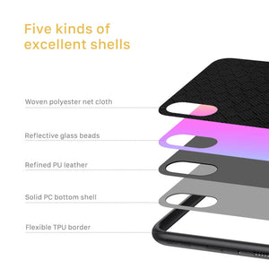 Apple iPhone XS Max Nillkin Twinkle Series Rainbow Gradient Reflector Glitter TPU Case