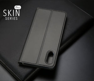Genuine DUX Skin Pro Series Case for iPhone XR. - Black