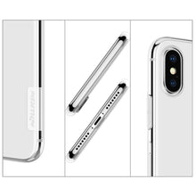 Load image into Gallery viewer, Apple iPhone XS Max Nillkin Nature Series Shockproof Soft Silicon TPU Case