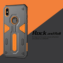 Load image into Gallery viewer, Apple iPhone XS Max Nillkin Defender II Series Heavy Duty Drop Protection Hybrid Armor Back Case