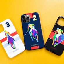 Load image into Gallery viewer, Premium Santa Barbara Polo Racquet Jockey TPU Scent Series Case For I phone 12 Series.