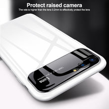 Load image into Gallery viewer, HENKS Luxury Smooth Mirror Camera Lens Anti Scratch Back Case Cover for Apple iPhone 8 Plus/ 7 Plus