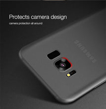 Load image into Gallery viewer, Samsung Galaxy S8  Ultra Slim 0.2mm Air Series Matte Finish Soft TPU Gothic Case