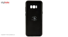 Load image into Gallery viewer, Santa Barbara Polo & Racquet Club Virtuoso Leather Case For Samsung Galaxy S8 Plus - Black
