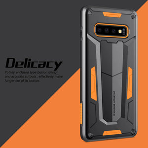 Samsung Galaxy S10 Plus Nillkin Defender II Series Heavy Duty Drop Protection Hybrid Armor Back Case