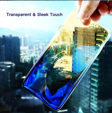 Load image into Gallery viewer, HENKS Luxury Blue Ray Laser Gradient Dual Color Hard Back Case Cover for Apple iPhone 7 Plus/ 8 Plus