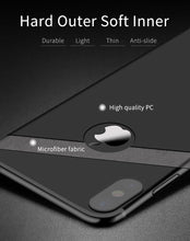 Load image into Gallery viewer, Apple iPhone X Premium Ultra Slim Fashion Case Hard Matte Back Case Cover