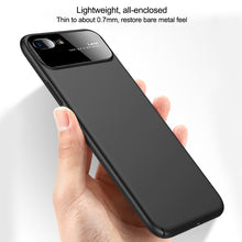 Load image into Gallery viewer, HENKS Luxury Smooth Mirror Camera Lens Anti Scratch Back Case Cover for Apple iPhone 8 Plus/ 7 Plus