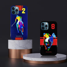 Load image into Gallery viewer, Premium Santa Barbara Polo Racquet Jockey TPU Scent Series Case For I phone 12 Series.