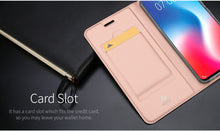 Load image into Gallery viewer, Ducis Elegant Smart Auto Sleep Wake Up Sensor Flip Case Cover for Vivo V9/Y85