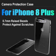 Load image into Gallery viewer, Premium Metal Camera Protection Ultra Slim Hard Matte Back Case Cover for Apple iPhone 7 Plus/ 8 Plus