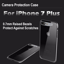 Load image into Gallery viewer, Premium Metal Camera Protection Ultra Slim Hard Matte Back Case Cover for Apple iPhone 7 Plus/ 8 Plus