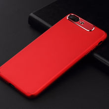Load image into Gallery viewer, Premium Metal Camera Protection Ultra Slim Hard Matte Back Case Cover for Apple iPhone 7 Plus/ 8 Plus