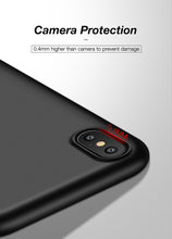 Load image into Gallery viewer, Apple iPhone X / XS Premium Ultra Slim Paper Thin 0.3mm Matte Finish Soft TPU Case