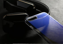Load image into Gallery viewer, HENKS Luxury Blue Ray Laser Gradient Dual Color Hard Back Case Cover for Apple iPhone 7 Plus/ 8 Plus