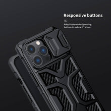 Load image into Gallery viewer, Nillkin Adventurer Camera shutter case for Apple iPhone 13 Series