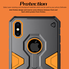 Load image into Gallery viewer, Apple iPhone XS Max Nillkin Defender II Series Heavy Duty Drop Protection Hybrid Armor Back Case