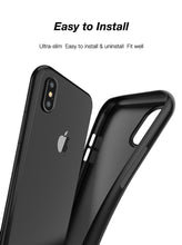 Load image into Gallery viewer, Apple iPhone X / XS Premium Ultra Slim Paper Thin 0.3mm Matte Finish Soft TPU Case