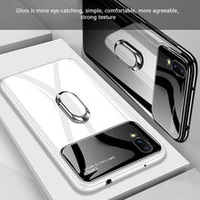 Load image into Gallery viewer, Vivo V9 Luxury Smooth Mirror Effect Ring Holder Hard PC Back Case