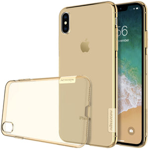 Apple iPhone XS Max Nillkin Nature Series Shockproof Soft Silicon TPU Case