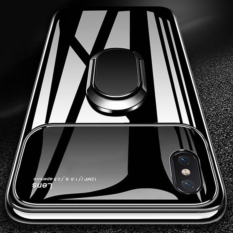 Lenses Best Camera Hard Case Apple IPhone X XS Luxury Glossy