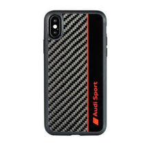 Load image into Gallery viewer, Premium Audi R8 D1 Genuine Carbon Fiber Limited Edition Case For iPhone X/ XS/ XR/ XSMAX.