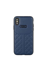 Load image into Gallery viewer, Premium Audi Q8 D1 Genuine Leather Crafted Limited Edition Case For iPhone X/XR/XSMAX Series. Series