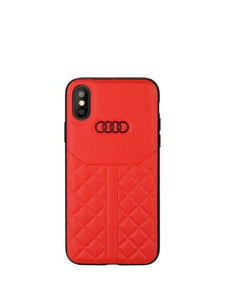 Premium Audi Q8 D1 Genuine Leather Crafted Limited Edition Case For iPhone X/XR/XSMAX Series. Series