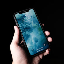 Load image into Gallery viewer, Apple iPhone X/XS Luxury Automobili Lamborghini D14 Marble Finish Glossy Surface Hard Back Case Cover