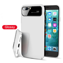 Load image into Gallery viewer, HENKS Luxury Smooth Mirror Camera Lens Anti Scratch Back Case Cover for Apple iPhone 8 Plus/ 7 Plus