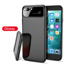 Load image into Gallery viewer, HENKS Luxury Smooth Mirror Camera Lens Anti Scratch Back Case Cover for Apple iPhone 8 Plus/ 7 Plus