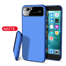 Load image into Gallery viewer, HENKS Luxury Smooth Mirror Camera Lens Anti Scratch Back Case Cover for Apple iPhone 8 Plus/ 7 Plus