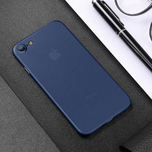 Load image into Gallery viewer, Premium Feather Series Paper Thin 0.2mm Protection Case Back Cover for Apple iPhone 7 Plus &amp; 8 Plus- BLUE