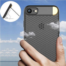 Load image into Gallery viewer, Henks Premium Ultra Slim Metal Back Camera Protection Kickstand Hollow Shell Bracket Back Case for Apple iPhone 7/8