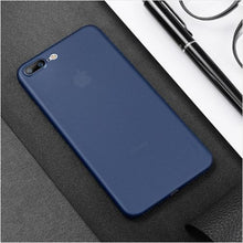 Load image into Gallery viewer, Premium Feather Series Paper Thin 0.2mm Protection Case Back Cover for Apple iPhone 7 Plus & 8 Plus- BLUE