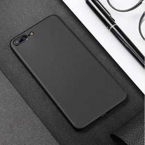 Premium Feather Series Paper Thin 0.2mm Protection Case Back Cover for Apple iPhone 7 Plus & 8 Plus- BLUE